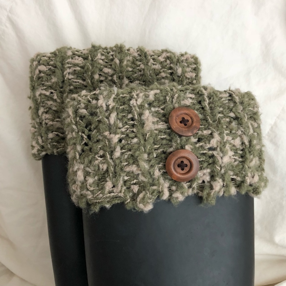 Knit Boot Socks - Picture 5 of 5